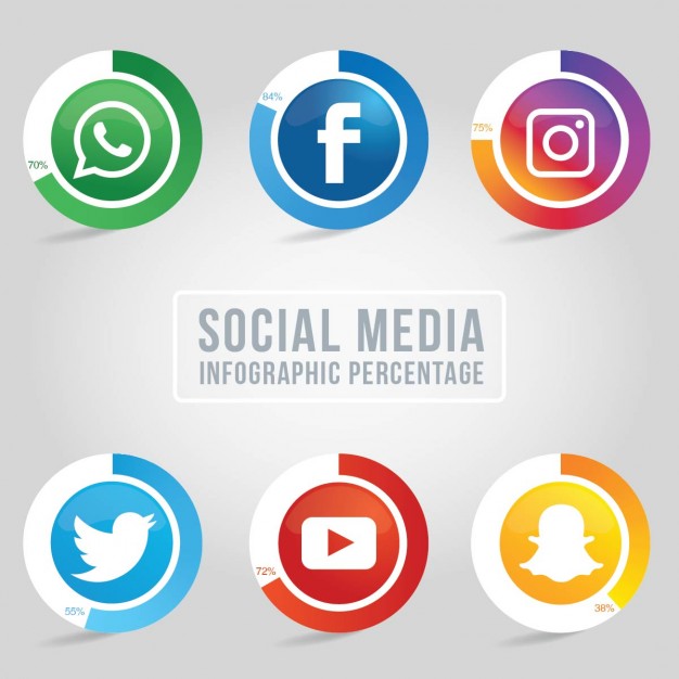six-social-networking-icons-with-infographic-resources_1045-442