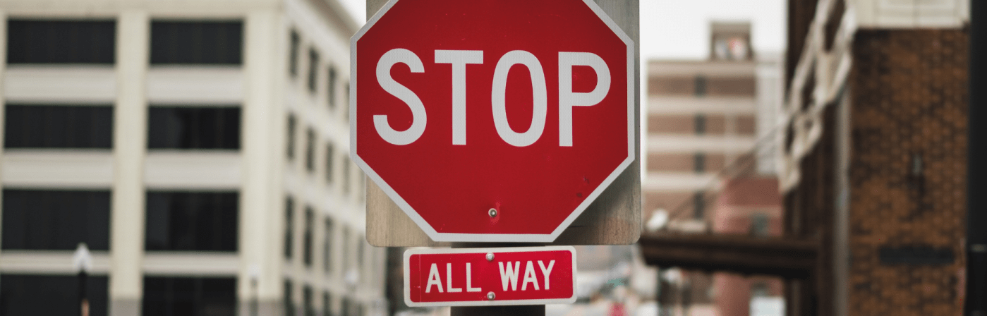 stop sign